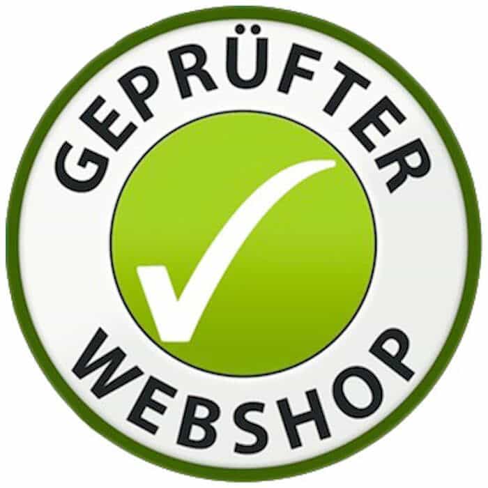 Geprüfter Webshop